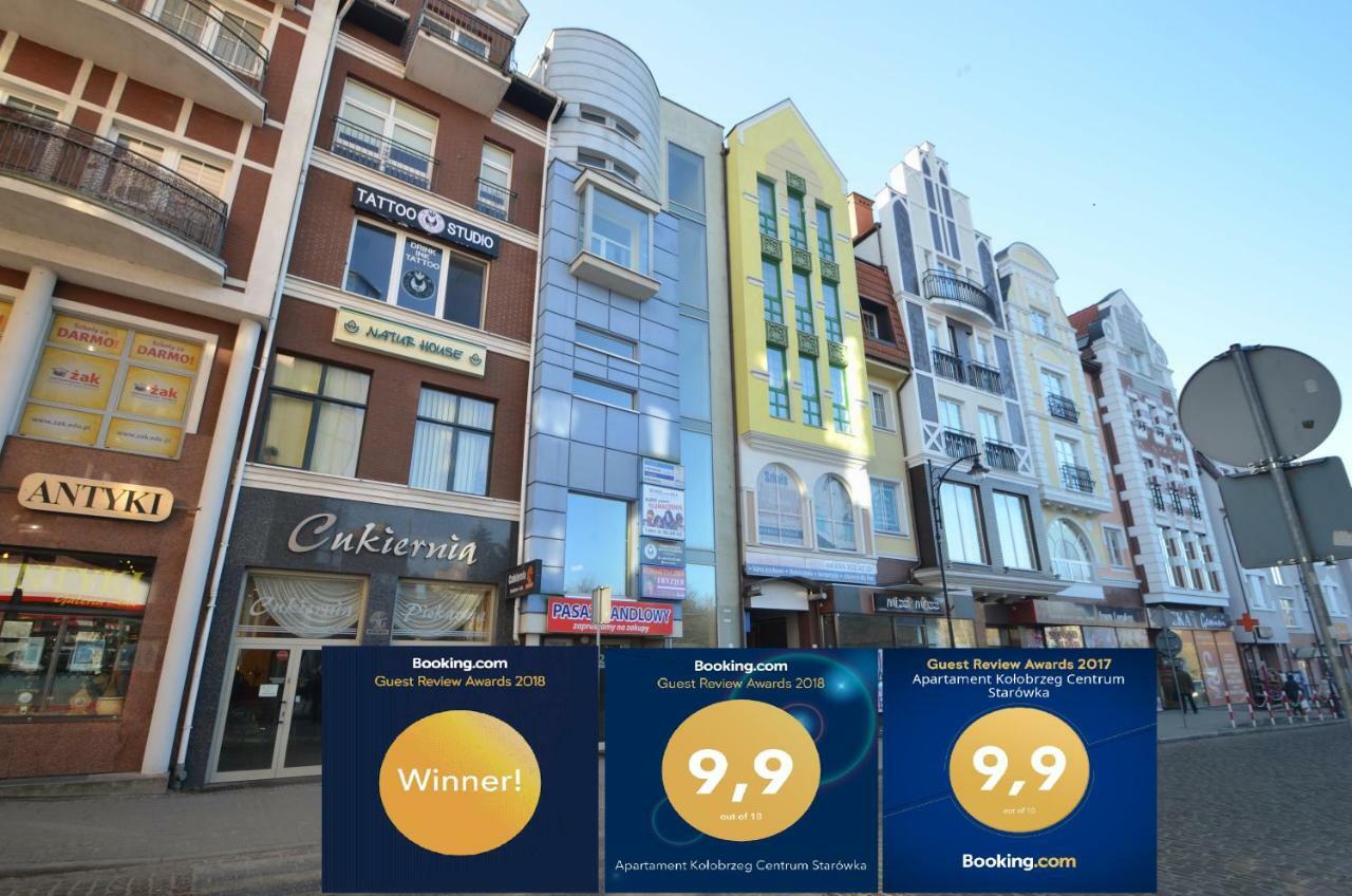 Apartament Kolobrzeg Centrum Starowka Exteriér fotografie